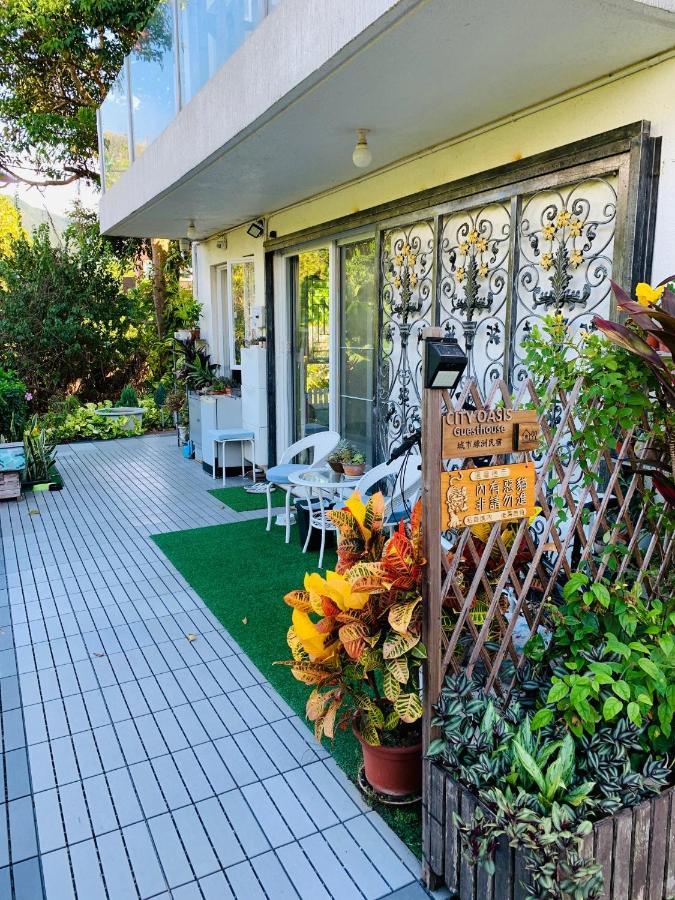 City Oasis Guesthouse Hongkong Exteriör bild