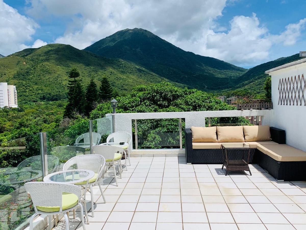 City Oasis Guesthouse Hongkong Exteriör bild