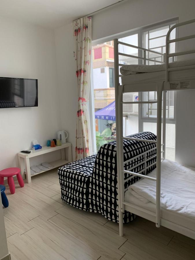 City Oasis Guesthouse Hongkong Exteriör bild