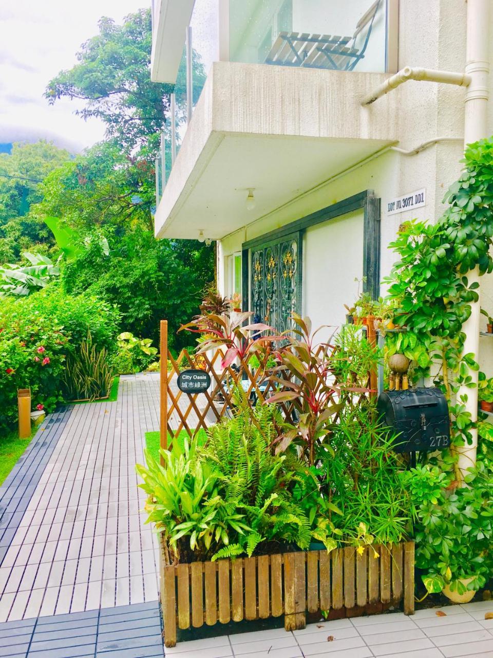 City Oasis Guesthouse Hongkong Exteriör bild