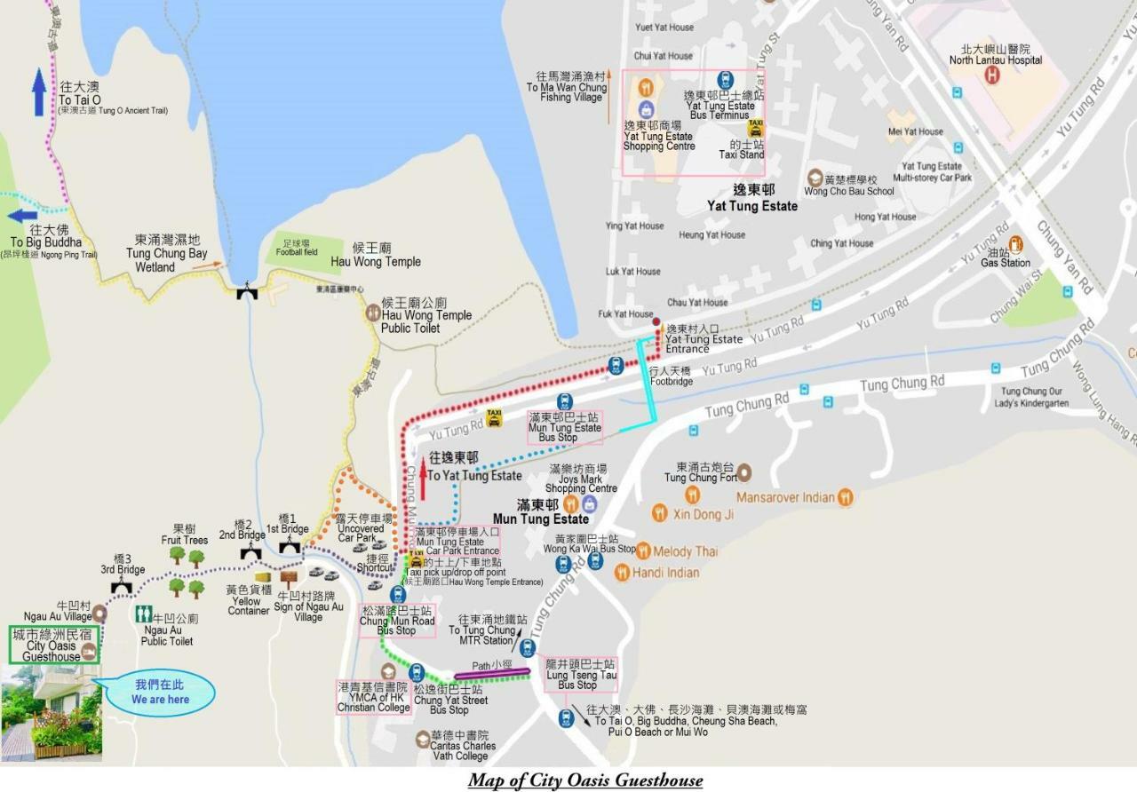 City Oasis Guesthouse Hongkong Exteriör bild