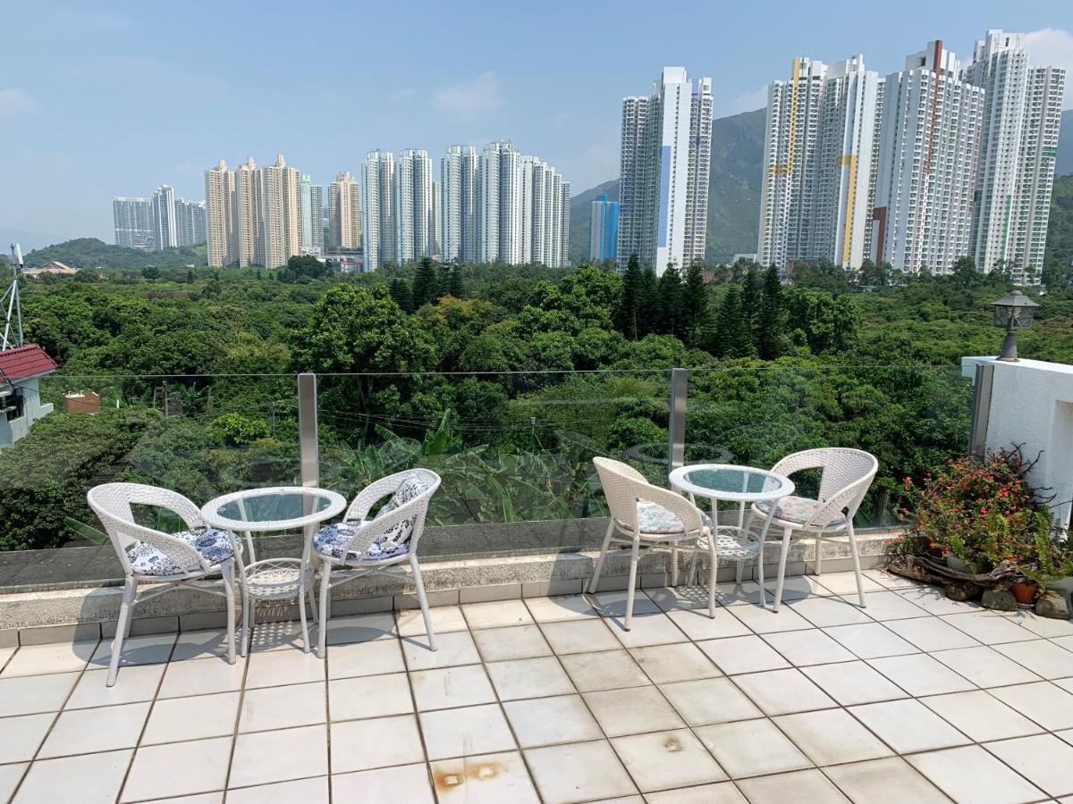 City Oasis Guesthouse Hongkong Exteriör bild