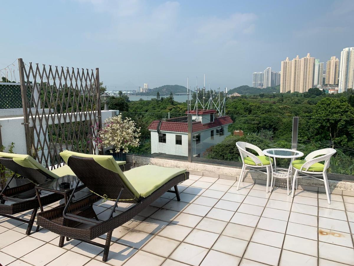 City Oasis Guesthouse Hongkong Exteriör bild
