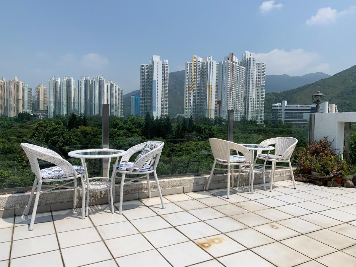 City Oasis Guesthouse Hongkong Exteriör bild